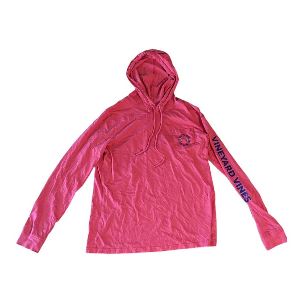 Vineyard Vines Bright Pink Hoodie
